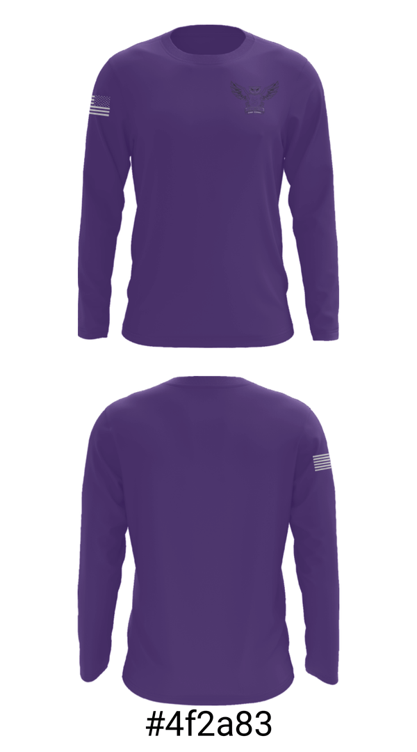 Long Sleeve Performance Shirt, Seymour High School Gymnastics, Spirit Store, Teamtime, Team time, sublimation, custom sports apparel, team uniforms, spirit wear, spiritwear, sports uniforms, custom shirts, team store, custom team store, fundraiser sports, apparel fundraiser