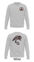East Greenwich High School Ice Hockey 57137808 Crew Neck Sweatshirt - 2