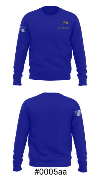 Crew Neck Sweatshirt, Bow High School Hockey, Ice Hockey, Teamtime, Team time, sublimation, custom sports apparel, team uniforms, spirit wear, spiritwear, sports uniforms, custom shirts, team store, custom team store, fundraiser sports, apparel fundraiser