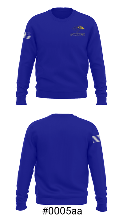Bow High School Hockey 89275708 Crew Neck Sweatshirt - 16