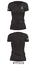 Cambridge Elementary School 90984917 Women's Short Sleeve V-neck Shirt - 21