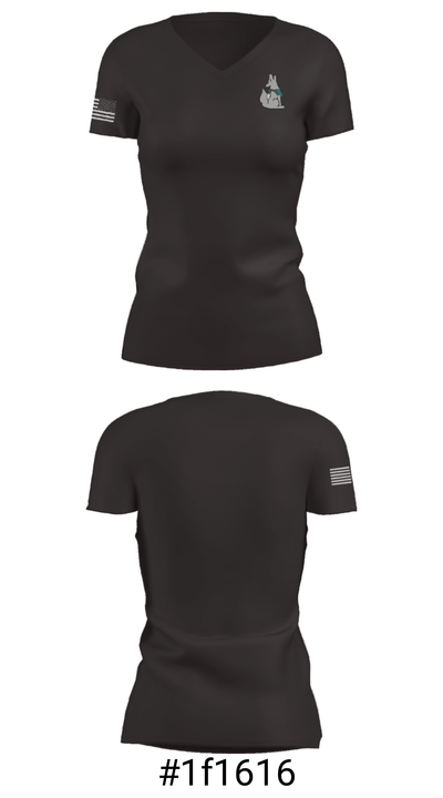 Cambridge Elementary School 90984917 Women's Short Sleeve V-neck Shirt - 21