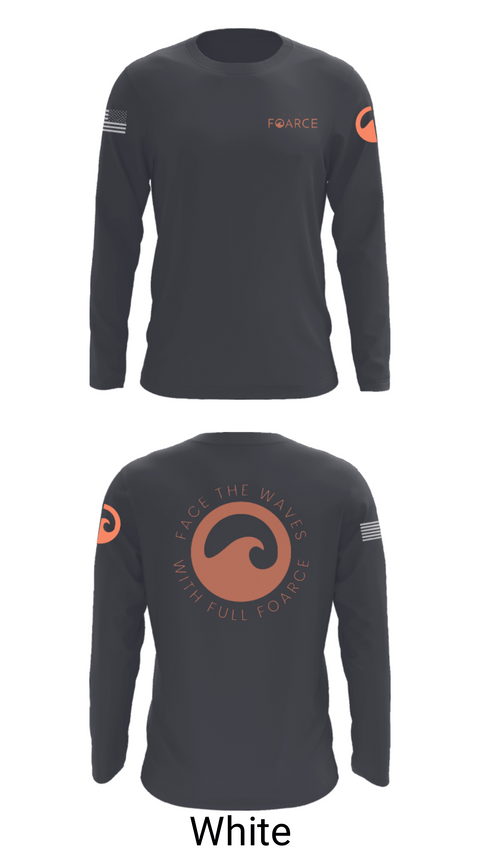 Long Sleeve Performance Shirt, Full Foarce, Spirit Store, Teamtime, Team time, sublimation, custom sports apparel, team uniforms, spirit wear, spiritwear, sports uniforms, custom shirts, team store, custom team store, fundraiser sports, apparel fundraiser