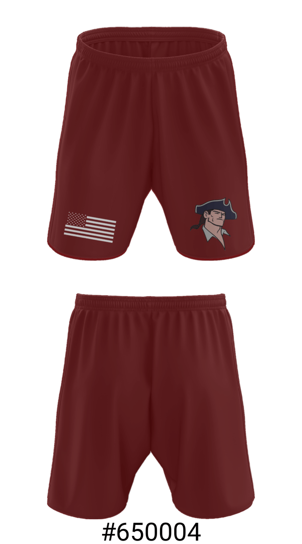 Athletic Shorts With Pockets, New Oxford High School Basketball, Men's Basketball, Teamtime, Team time, sublimation, custom sports apparel, team uniforms, spirit wear, spiritwear, sports uniforms, custom shirts, team store, custom team store, fundraiser sports, apparel fundraiser