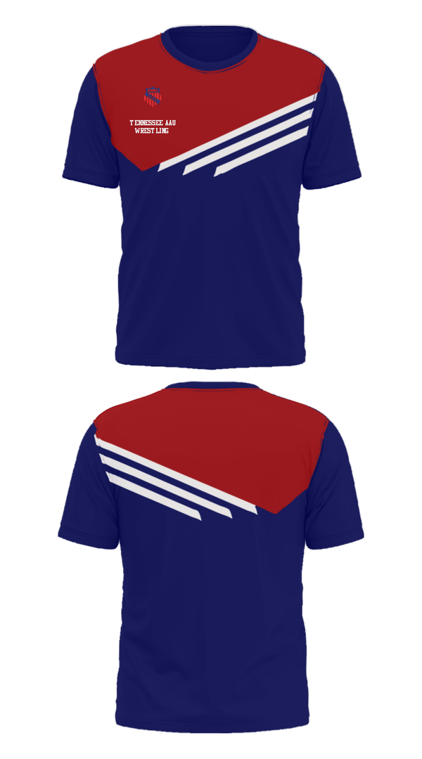 Short Sleeve Performance Shirt, Tennessee Aau Wrestling, Wrestling, Teamtime, Team time, sublimation, custom sports apparel, team uniforms, spirit wear, spiritwear, sports uniforms, custom shirts, team store, custom team store, fundraiser sports, apparel fundraiser