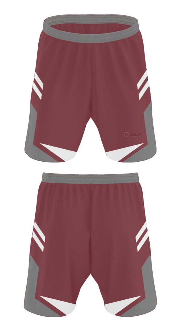 Athletic Shorts With Pockets, Greater Grace Christian Academy, Spirit Store, Teamtime, Team time, sublimation, custom sports apparel, team uniforms, spirit wear, spiritwear, sports uniforms, custom shirts, team store, custom team store, fundraiser sports, apparel fundraiser