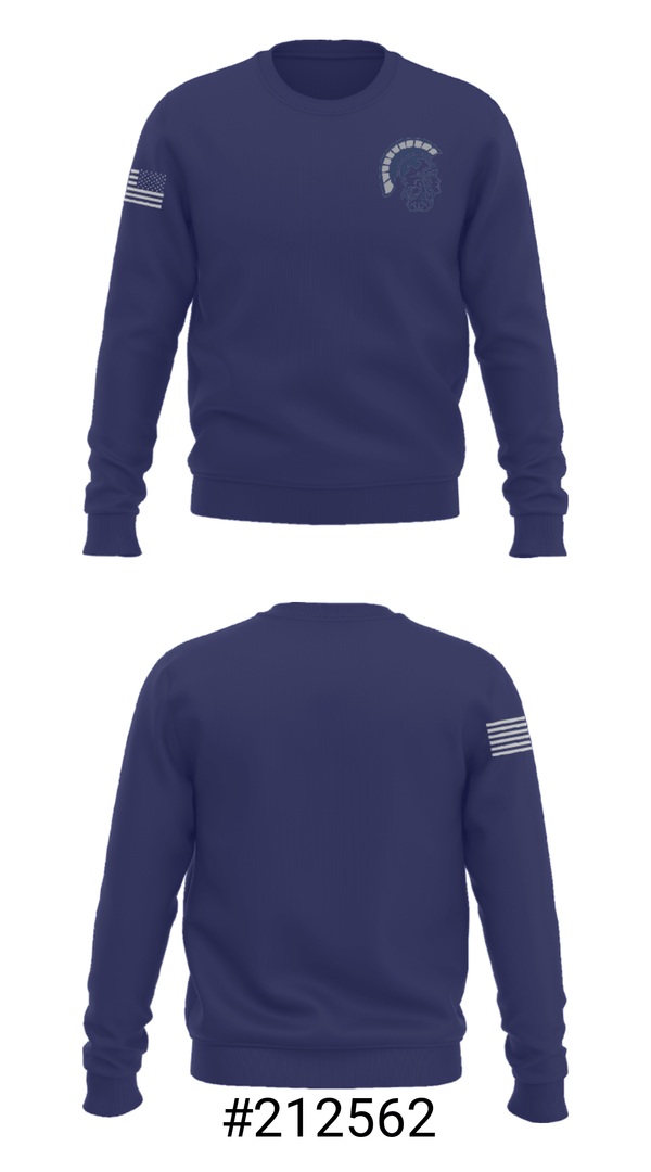 Crew Neck Sweatshirt, Early Childhood Center, Spirit Store, Teamtime, Team time, sublimation, custom sports apparel, team uniforms, spirit wear, spiritwear, sports uniforms, custom shirts, team store, custom team store, fundraiser sports, apparel fundraiser