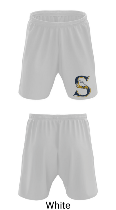St Dominic Savio Catholic High School Basketball 32746943 Athletic Shorts With Pockets - 1