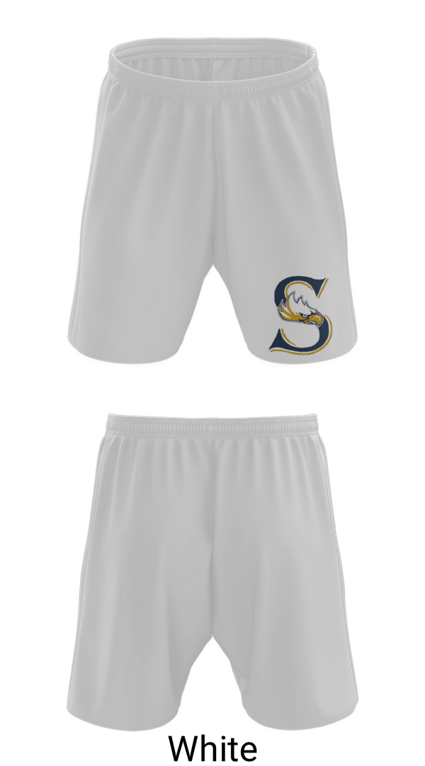 Athletic Shorts With Pockets, St Dominic Savio Catholic High School Basketball, Men's Basketball, Teamtime, Team time, sublimation, custom sports apparel, team uniforms, spirit wear, spiritwear, sports uniforms, custom shirts, team store, custom team store, fundraiser sports, apparel fundraiser