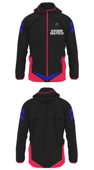 Windbreaker, Kingdom Graphics, , Teamtime, Team time, sublimation, custom sports apparel, team uniforms, spirit wear, spiritwear, sports uniforms, custom shirts, team store, custom team store, fundraiser sports, apparel fundraiser