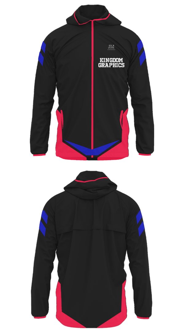 Windbreaker, Kingdom Graphics, , Teamtime, Team time, sublimation, custom sports apparel, team uniforms, spirit wear, spiritwear, sports uniforms, custom shirts, team store, custom team store, fundraiser sports, apparel fundraiser