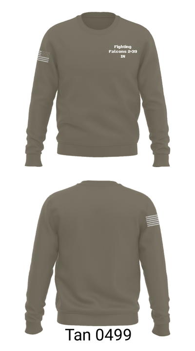 Fighting Falcons 2-39 IN 61217991 Crew Neck Sweatshirt - 34