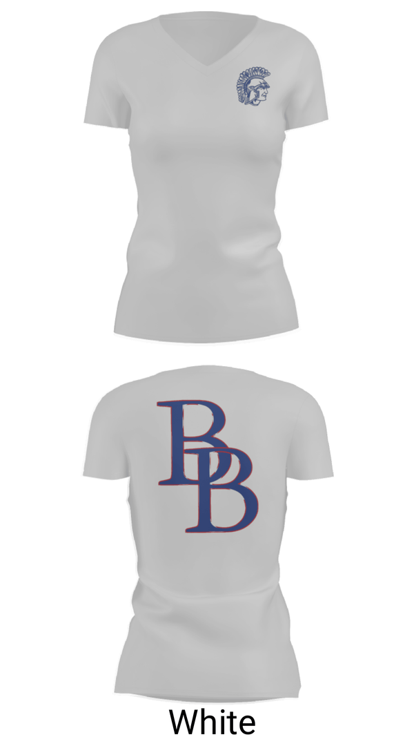 Women's Short Sleeve Vneck Shirt, Blind Brook High School Basketball, Men's Basketball, Teamtime, Team time, sublimation, custom sports apparel, team uniforms, spirit wear, spiritwear, sports uniforms, custom shirts, team store, custom team store, fundraiser sports, apparel fundraiser