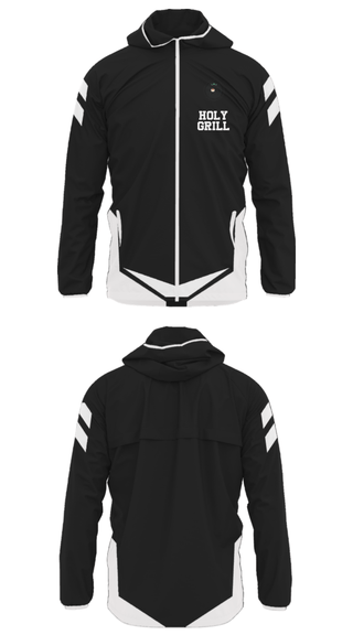 Windbreaker, Holy Grill, , Teamtime, Team time, sublimation, custom sports apparel, team uniforms, spirit wear, spiritwear, sports uniforms, custom shirts, team store, custom team store, fundraiser sports, apparel fundraiser