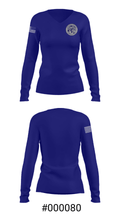 Sanborn Regional High School Basketball 9738901 Women's Long Sleeve V-neck Shirt - 20