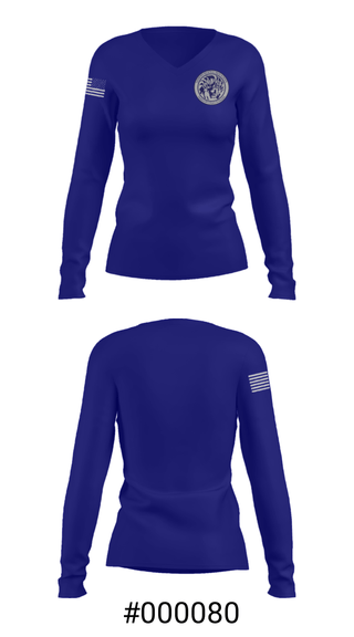 Women's Long Sleeve Vneck Shirt, Sanborn Regional High School Basketball, Women's Basketball, Teamtime, Team time, sublimation, custom sports apparel, team uniforms, spirit wear, spiritwear, sports uniforms, custom shirts, team store, custom team store, fundraiser sports, apparel fundraiser