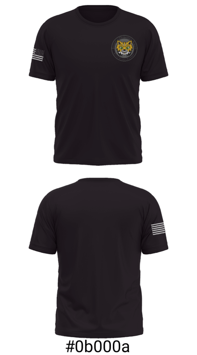 Benvenue Elementary School 94849998 Short Sleeve Performance Shirt - 19