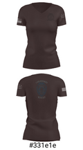 2023-B BRC 27271641 Women's Short Sleeve V-neck Shirt - 4
