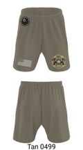 Southern Ohio Organized and Major Crimes Task Force 32942427 Athletic Shorts With Pockets - 37