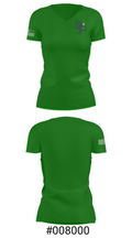 St Patrick Catholic High School Basketball 45247632 Women's Short Sleeve V-neck Shirt - 21