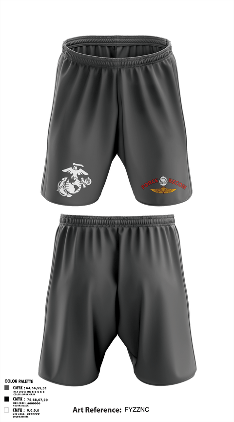 Athletic Shorts With Pockets, B Co. 3rd Recon Bn Force Reconnaissance3rd Recon Co.3rd ReconnaissanceRecon, Marines, Teamtime, Team time, sublimation, custom sports apparel, team uniforms, spirit wear, spiritwear, sports uniforms, custom shirts, team store, custom team store, fundraiser sports, apparel fundraiser
