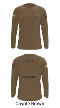 GOD'S GANGSTER 5799202 Long Sleeve Performance Shirt - 11