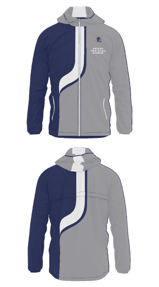 Windbreaker, Norcross Youth Athletic Association, Men's Basketball, Teamtime, Team time, sublimation, custom sports apparel, team uniforms, spirit wear, spiritwear, sports uniforms, custom shirts, team store, custom team store, fundraiser sports, apparel fundraiser