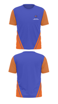 Cedar Ridge Elementary School 56262998 Short Sleeve Performance Shirt - 26
