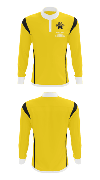 Quarter Zip Jacket, Madill High School Basketball, Women's Basketball, Teamtime, Team time, sublimation, custom sports apparel, team uniforms, spirit wear, spiritwear, sports uniforms, custom shirts, team store, custom team store, fundraiser sports, apparel fundraiser