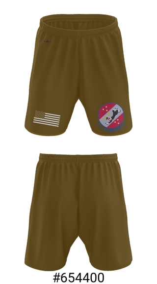 Athletic Shorts With Pockets, 151st Air Refueling Squadron, Air Force, Teamtime, Team time, sublimation, custom sports apparel, team uniforms, spirit wear, spiritwear, sports uniforms, custom shirts, team store, custom team store, fundraiser sports, apparel fundraiser