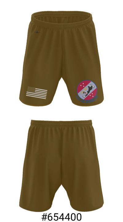 151st Air Refueling Squadron 9193987 Athletic Shorts With Pockets - 5