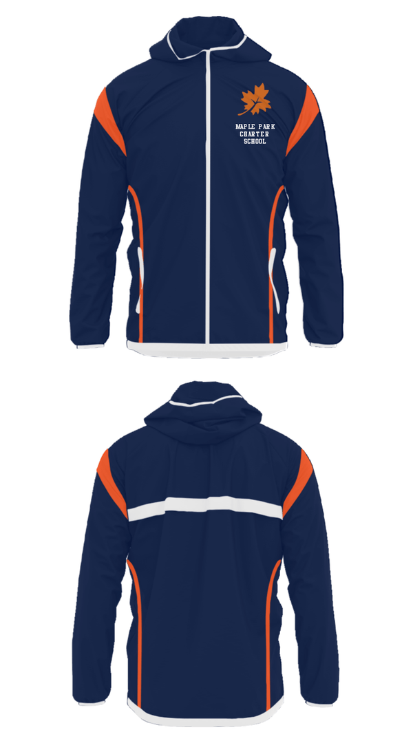 Windbreaker, Maple Park Charter School, Spirit Store, Teamtime, Team time, sublimation, custom sports apparel, team uniforms, spirit wear, spiritwear, sports uniforms, custom shirts, team store, custom team store, fundraiser sports, apparel fundraiser