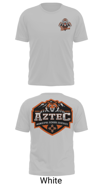 C.V. Koogler Middle School 40057694 Short Sleeve Performance Shirt - 5