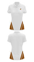 Catasauqua High School Basketball 90441511 Women's Short Sleeve Performance Polo  - 26