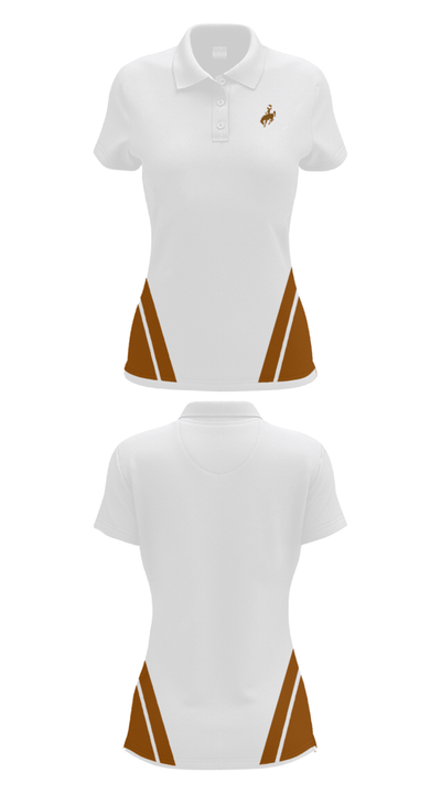 Catasauqua High School Basketball 90441511 Women's Short Sleeve Performance Polo  - 26