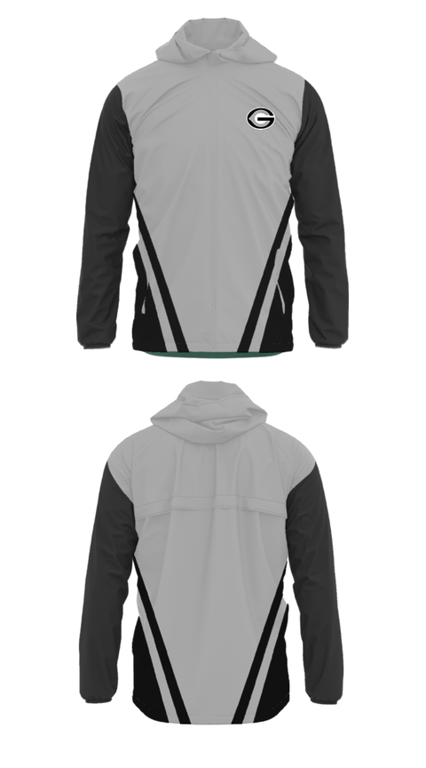 Windbreaker, Granville Central High School Basketball, Men's Basketball, Teamtime, Team time, sublimation, custom sports apparel, team uniforms, spirit wear, spiritwear, sports uniforms, custom shirts, team store, custom team store, fundraiser sports, apparel fundraiser