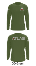 ATLAS 52779746 Long Sleeve Performance Shirt - 27