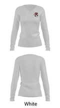 Industrial High School 80543667 Women's Long Sleeve V-neck Shirt - 6