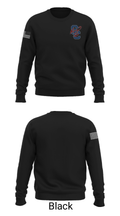 Sand Creek High School Basketball 95946385 Crew Neck Sweatshirt - 9