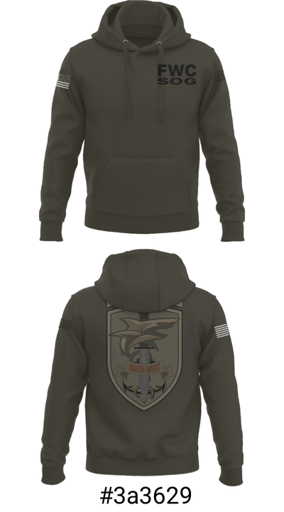 FWC SW SOG 50539560 Hoodie - 8