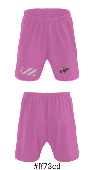 Athletic Shorts With Pockets, JROTC, , Teamtime, Team time, sublimation, custom sports apparel, team uniforms, spirit wear, spiritwear, sports uniforms, custom shirts, team store, custom team store, fundraiser sports, apparel fundraiser