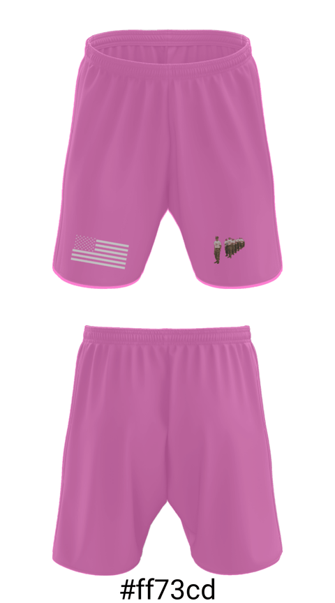 Athletic Shorts With Pockets, JROTC, , Teamtime, Team time, sublimation, custom sports apparel, team uniforms, spirit wear, spiritwear, sports uniforms, custom shirts, team store, custom team store, fundraiser sports, apparel fundraiser