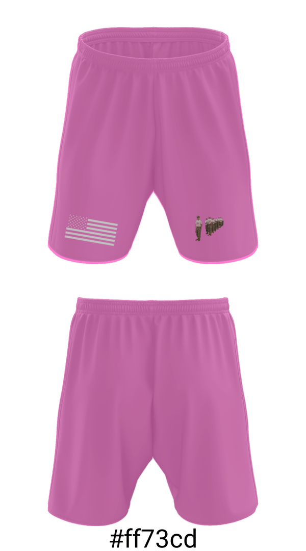 Athletic Shorts With Pockets, JROTC, , Teamtime, Team time, sublimation, custom sports apparel, team uniforms, spirit wear, spiritwear, sports uniforms, custom shirts, team store, custom team store, fundraiser sports, apparel fundraiser