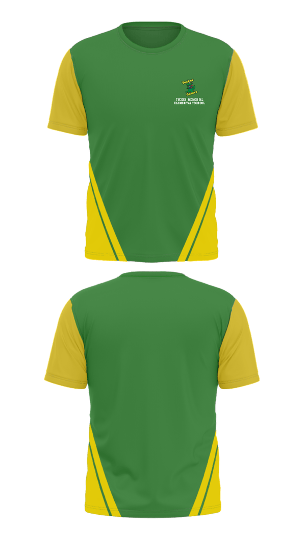 Short Sleeve Performance Shirt, Tucker Memorial Elementary School, Spirit Store, Teamtime, Team time, sublimation, custom sports apparel, team uniforms, spirit wear, spiritwear, sports uniforms, custom shirts, team store, custom team store, fundraiser sports, apparel fundraiser
