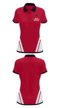 Marion Franklin lady Red Devils 63325407 Women's Short Sleeve Performance Polo  - 28
