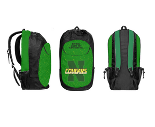 Gear Bag, Northview Academy High School Basketball, Men's Basketball, Teamtime, Team time, sublimation, custom sports apparel, team uniforms, spirit wear, spiritwear, sports uniforms, custom shirts, team store, custom team store, fundraiser sports, apparel fundraiser