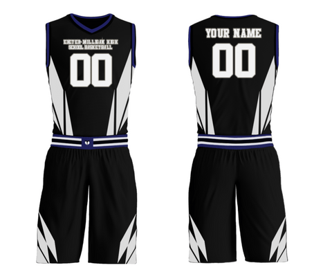 Womens Reversible Basketball Jersey, Exeter-Milligan High School Basketball, Women's Basketball, Teamtime, Team time, sublimation, custom sports apparel, team uniforms, spirit wear, spiritwear, sports uniforms, custom shirts, team store, custom team store, fundraiser sports, apparel fundraiser