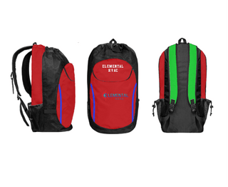 Gear Bag, Elemental HVAC, , Teamtime, Team time, sublimation, custom sports apparel, team uniforms, spirit wear, spiritwear, sports uniforms, custom shirts, team store, custom team store, fundraiser sports, apparel fundraiser