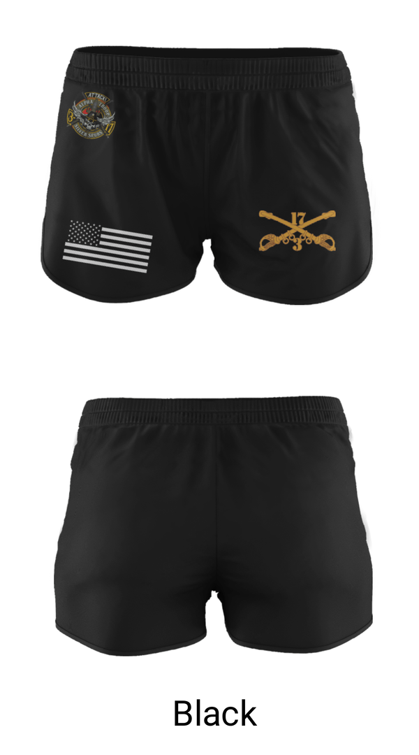 Ranger Panties, A/3-17 ACS, Army, Teamtime, Team time, sublimation, custom sports apparel, team uniforms, spirit wear, spiritwear, sports uniforms, custom shirts, team store, custom team store, fundraiser sports, apparel fundraiser