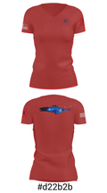 Diamond Backs VFA-102 23463151 Women's Short Sleeve V-neck Shirt - 4